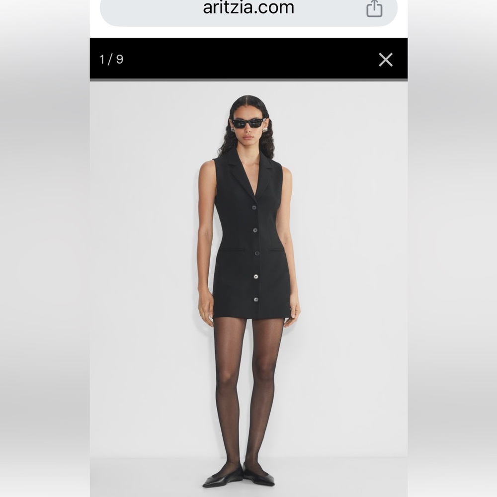 Aritzia Mastermind dress size 4 NEW